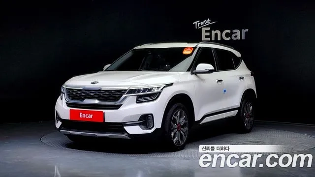 Kia Seltos 2019 Белый из Кореи