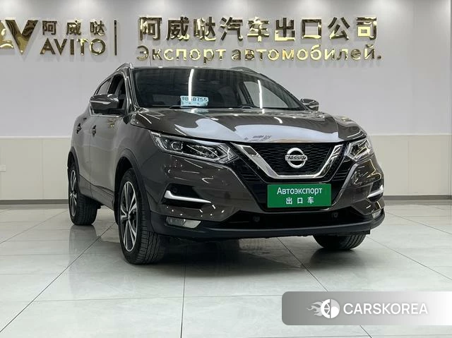Nissan Qashqai 2023 Коричневый из Китая