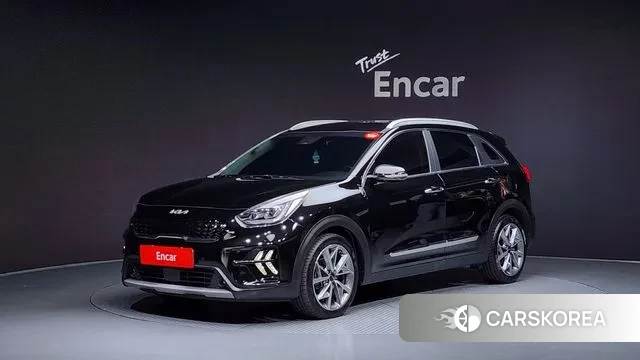 Kia The New Niro 2021 Черный из Кореи