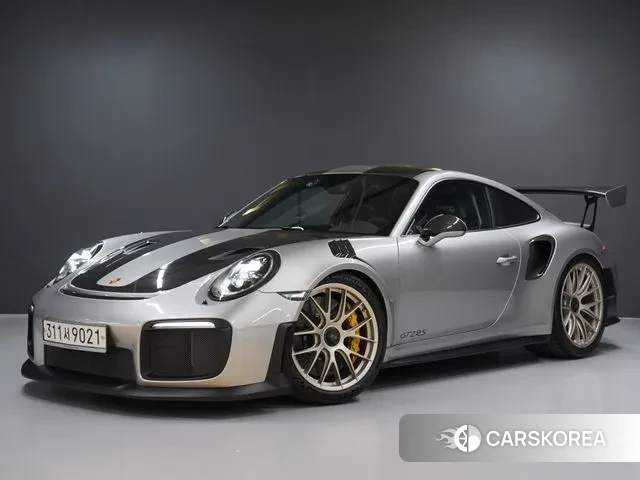 Porsche 911 2018 Серебряный из Кореи