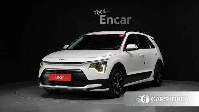 Kia Di Ol Nu Niro 2022 Белый из Кореи