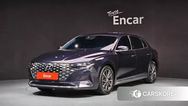 Hyundai The New Grandeur IG 2020 Синий из Кореи