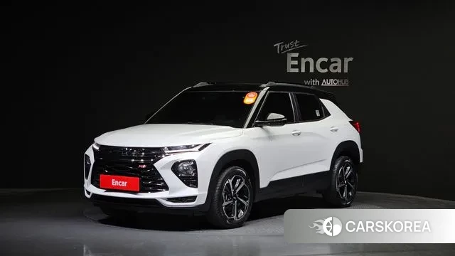 Chevrolet (GM Daewoo) Trailblazer id 2880385 из Кореи