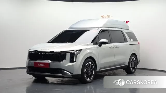Kia The New Carnival 4th Generation 2024 Цвет галактики из Кореи