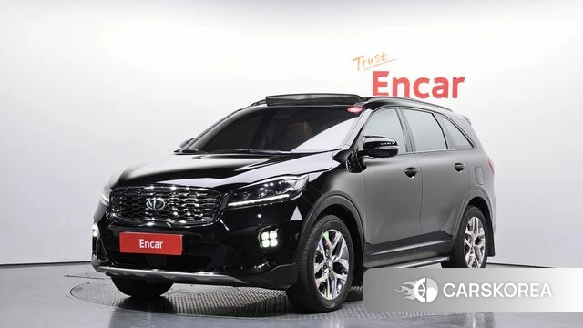 Kia The New Sorento 2019 Черный из Кореи