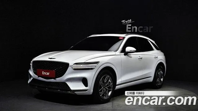 Genesis GV70 2021 Белый из Кореи