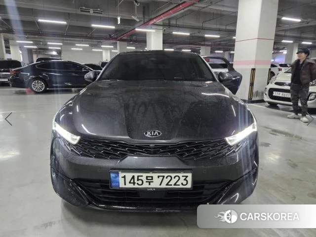 Kia K5 3rd generation 2021 Серый из Кореи