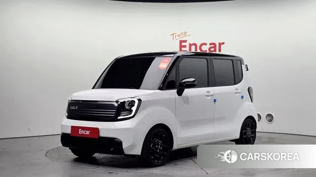 Kia The New Kia Ray 2025 Белый из Кореи