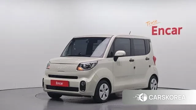 Kia The New Ray 2022 Жемчужный цвет из Кореи