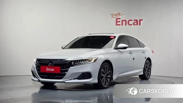 Honda Accord 10th Generation 2021 Белый из Кореи