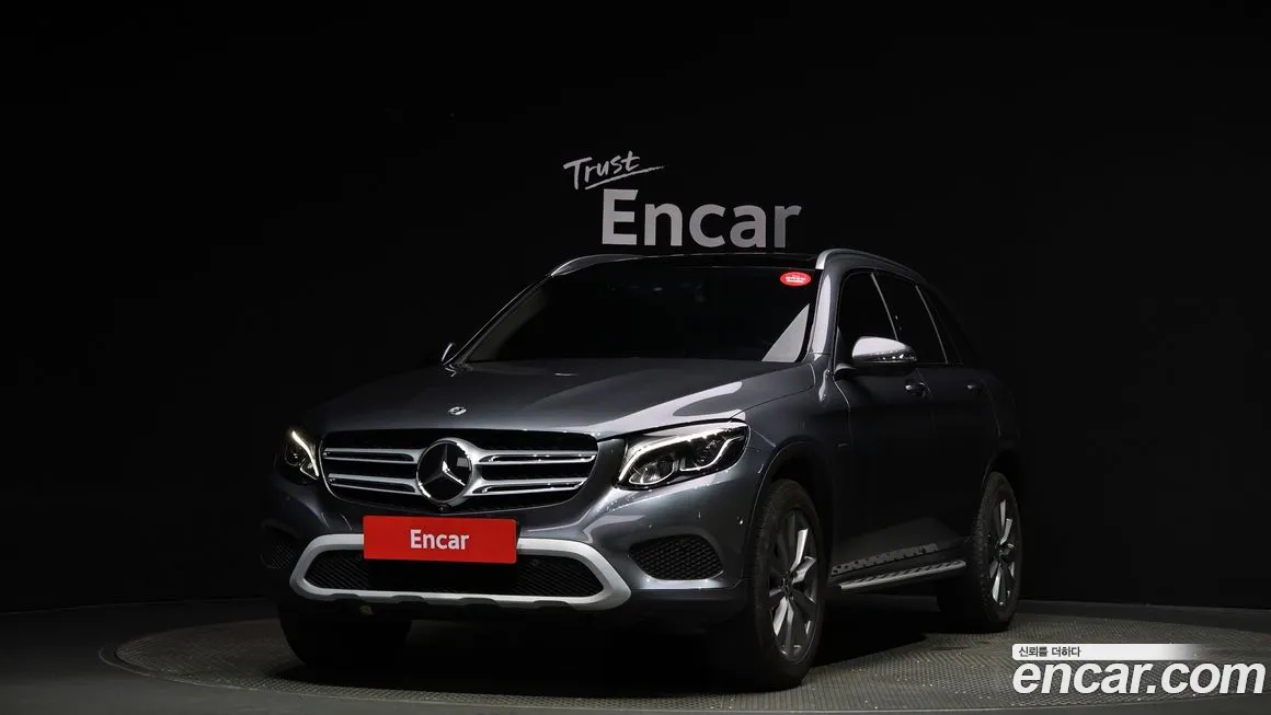 Mercedes-Benz GLC-Class X253 2018 Серый из Кореи