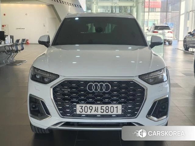 Audi Q5 (FY) 2023 Белый из Кореи