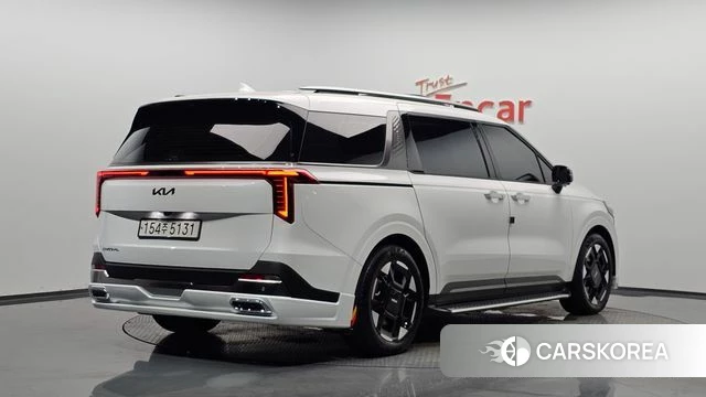 Kia The New Carnival 4th Generation 2024 Белый из Кореи