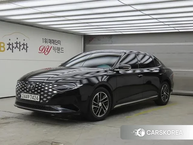 Hyundai The New Grandeur IG 2020 Черный из Кореи