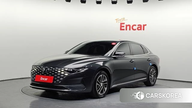 Hyundai The New Grandeur IG 2022 Серый из Кореи