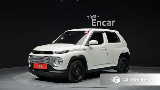 Hyundai Casper 2022 Белый из Кореи