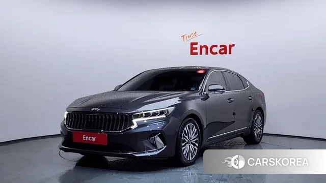 Kia K7 Premier 2019 Серый из Кореи