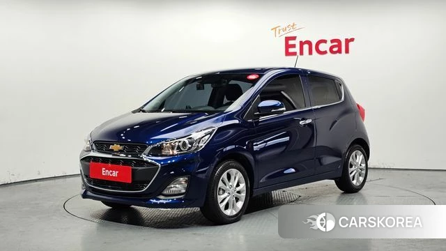 Chevrolet (GM Daewoo) The New Spark 2022 Синий из Кореи