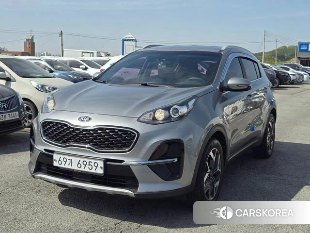 Kia Sportage The Bold 2018 Серый из Кореи