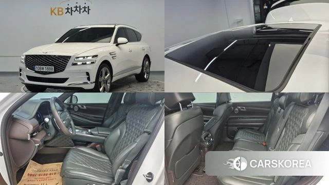 Genesis GV80 2022 Белый из Кореи