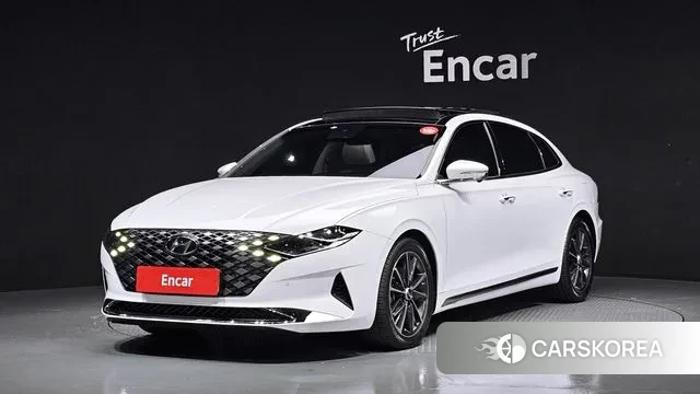 Hyundai The New Grandeur IG 2022 Белый из Кореи