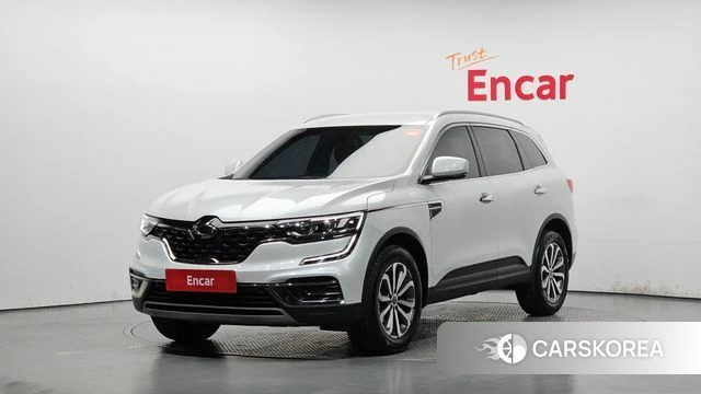 Renault Korea (Samsung) The New QM6 2022 Белый из Кореи