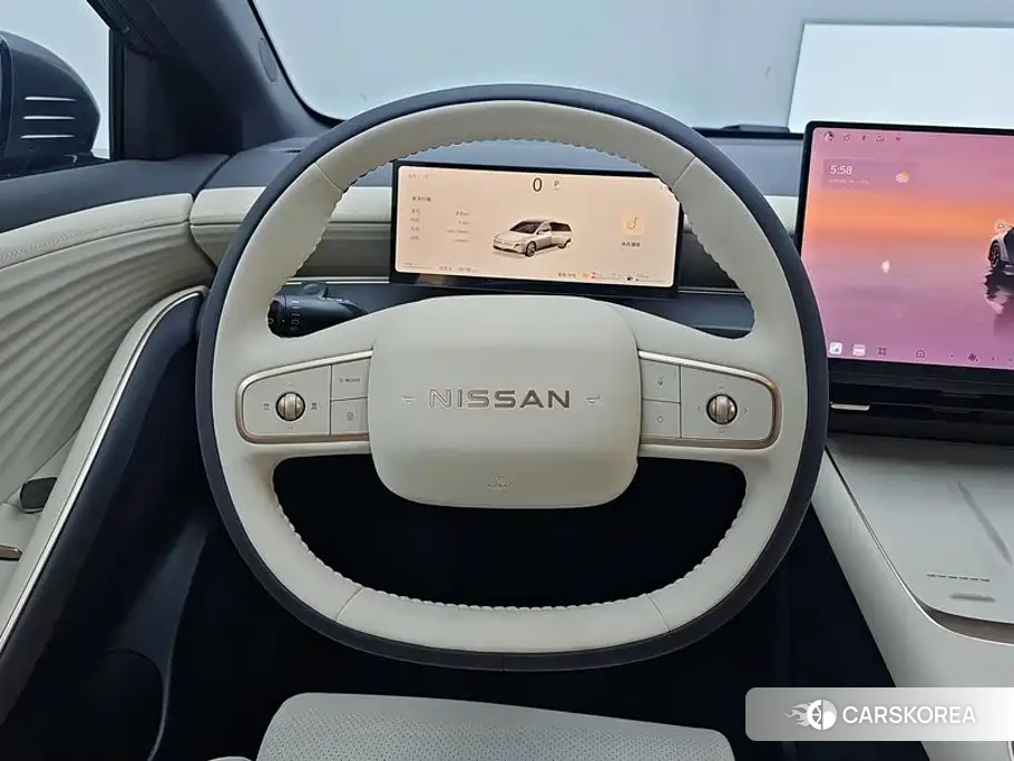 Nissan N6 2025 Silver/gray из Китая