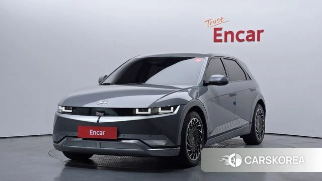 Hyundai Ionic 5 2022 Серый из Кореи