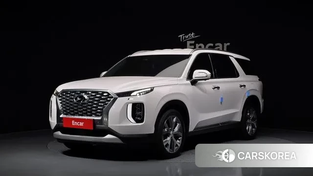 Hyundai Palisade 2019 Белый из Кореи