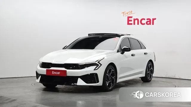 Kia The New K5 Hybrid 3rd generation 2025 Белый из Кореи