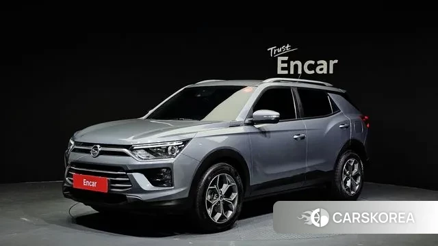 Ssangyong Beautiful Korando 2020 Серый из Кореи