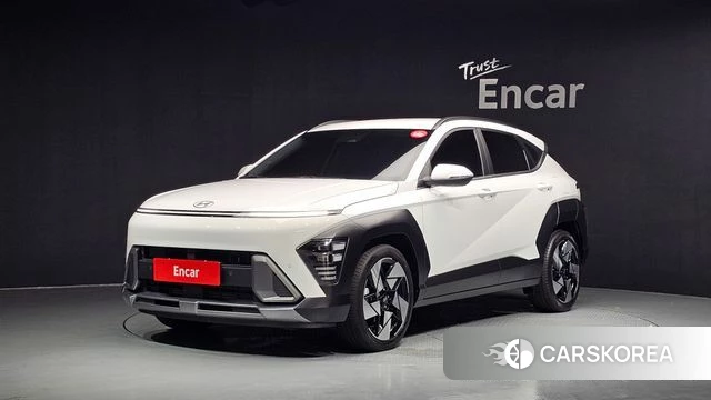 Hyundai Kona (SX2) 2023 Белый из Кореи