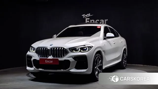 BMW X6 (G06) 2023 Белый из Кореи