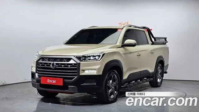 Ssangyong The New Rexton Sports Cannes 2024 Жемчужный цвет из Кореи