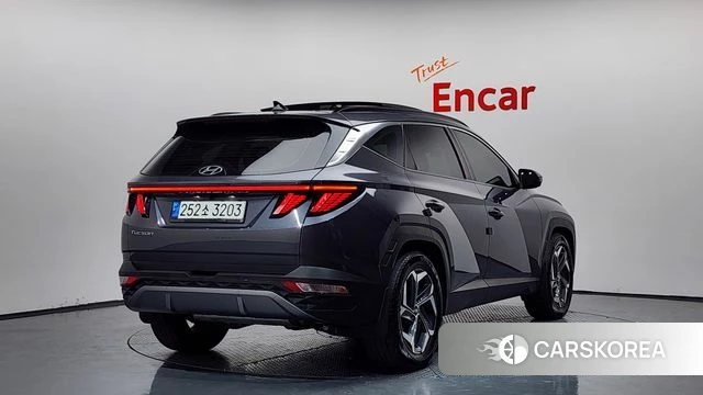 Hyundai Tucson (NX4) 2021 Серый из Кореи