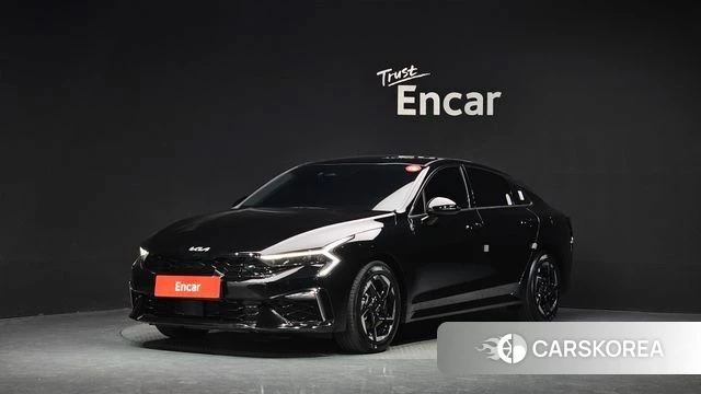 Kia The New K5 3rd generation 2024 Черный из Кореи