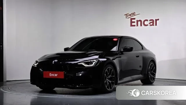 BMW M2 (G87) 2023 Черный из Кореи