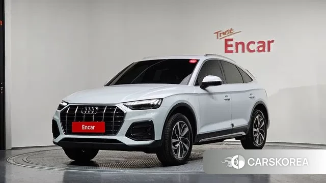 Audi Q5 (FY) 2023 Белый из Кореи