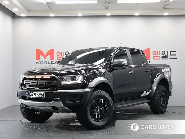 Ford Ranger 3rd Generation 2022 Черный из Кореи
