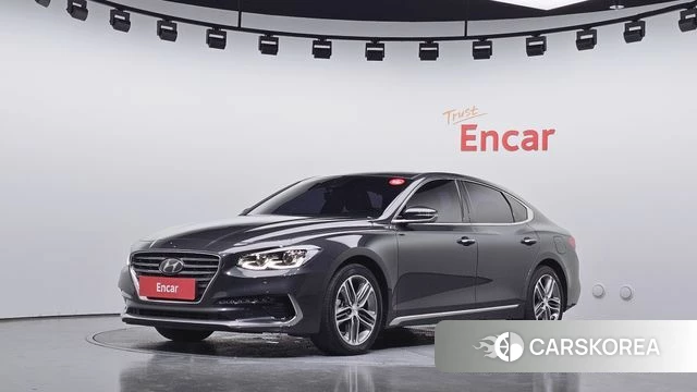 Hyundai Grandeur IG 2018 Серый из Кореи