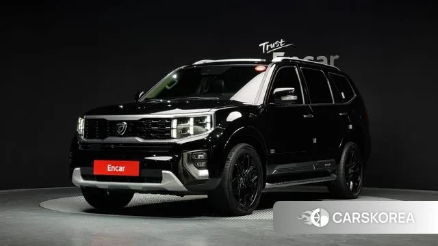 Kia Mohave Master 2020 Черный из Кореи