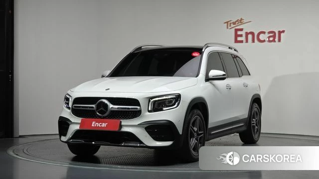 Mercedes-Benz GLB-Class X247 2022 Белый из Кореи