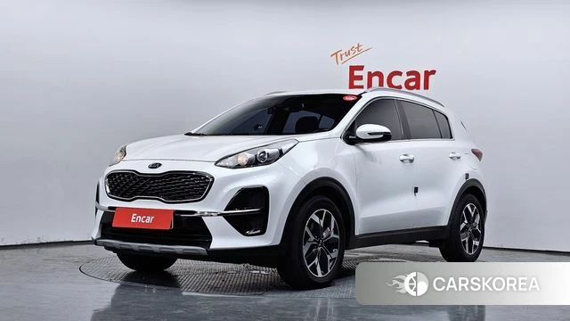 Kia Sportage The Bold 2019 Белый из Кореи