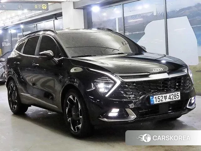 Kia Sportage 5th Generation 2021 Черный из Кореи