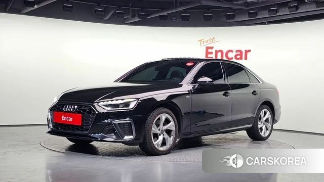 Audi A4 (B9) 2020 Черный из Кореи