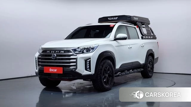 Ssangyong The New Rexton Sports Cannes 2021 Белый из Кореи