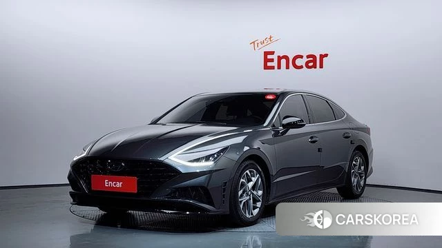 Hyundai Sonata (DN8) 2019 Серый из Кореи