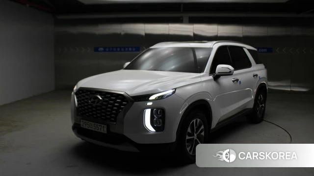 Hyundai Palisade 2022 Белый из Кореи