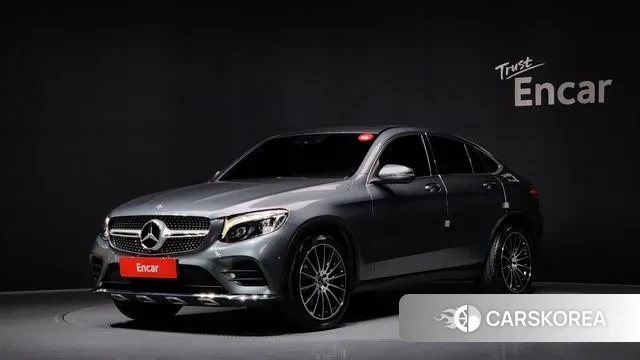 Mercedes-Benz GLC-Class X253 2019 Серый из Кореи