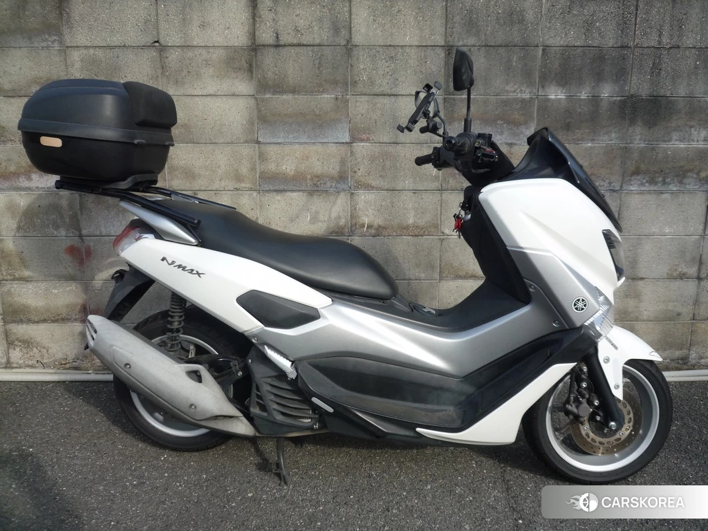 Проданный Yamaha N-MAX 125 id 4170430 из Японии, фото 2